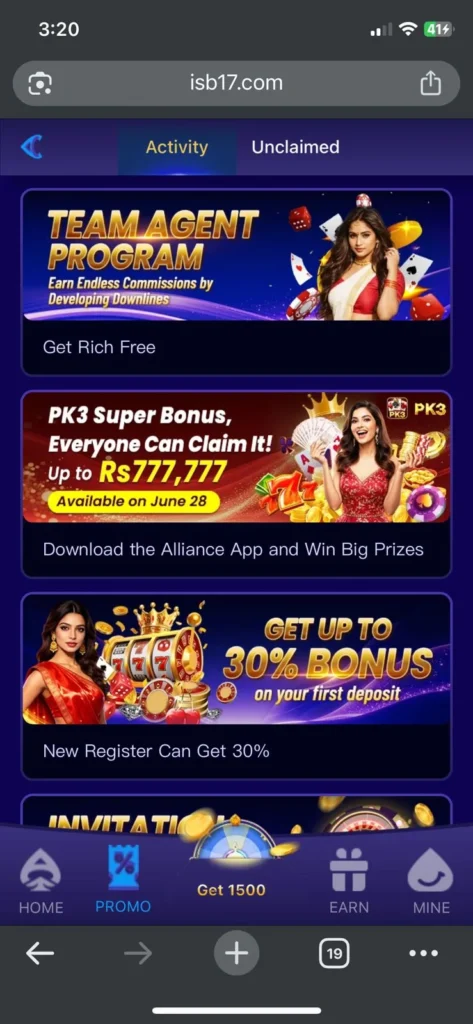 Features of ISB7 Game